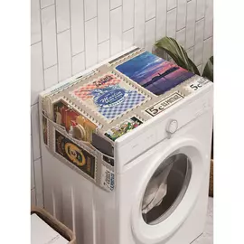 Органайзер для хранения на стиральную машину AMBESONNE