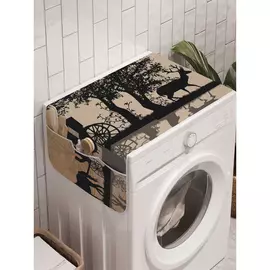Органайзер для хранения на стиральную машину AMBESONNE