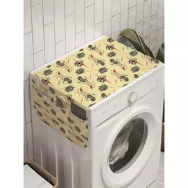 Органайзер для хранения на стиральную машину AMBESONNE
