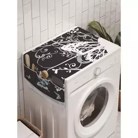 Органайзер для хранения на стиральную машину AMBESONNE