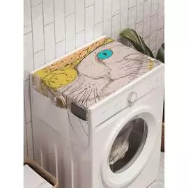 Органайзер для хранения на стиральную машину AMBESONNE