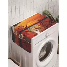 Органайзер для хранения на стиральную машину AMBESONNE