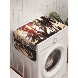 Органайзер для хранения на стиральную машину AMBESONNE