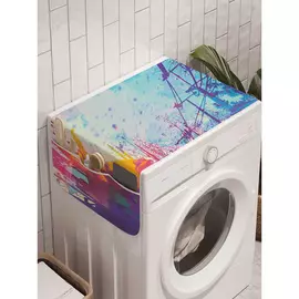 Органайзер для хранения на стиральную машину AMBESONNE