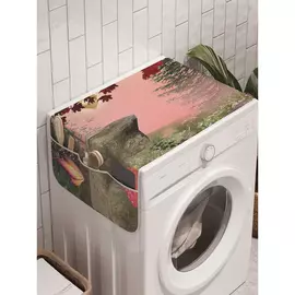 Органайзер для хранения на стиральную машину AMBESONNE