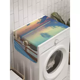 Органайзер для хранения на стиральную машину AMBESONNE