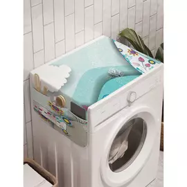 Органайзер для хранения на стиральную машину AMBESONNE
