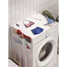 Органайзер для хранения на стиральную машину AMBESONNE