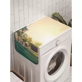 Органайзер для хранения на стиральную машину AMBESONNE