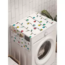 Органайзер для хранения на стиральную машину AMBESONNE