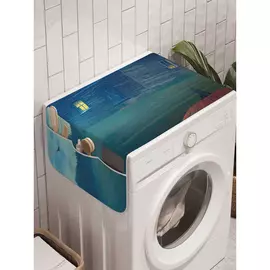 Органайзер для хранения на стиральную машину AMBESONNE