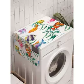 Органайзер для хранения на стиральную машину AMBESONNE