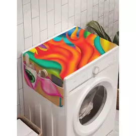Органайзер для хранения на стиральную машину AMBESONNE