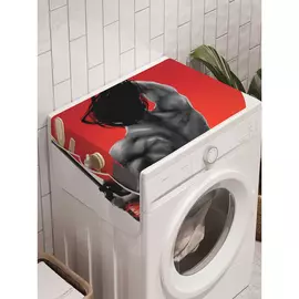 Органайзер для хранения на стиральную машину AMBESONNE