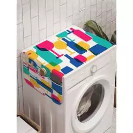 Органайзер для хранения на стиральную машину AMBESONNE