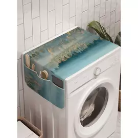 Органайзер для хранения на стиральную машину AMBESONNE