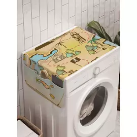 Органайзер для хранения на стиральную машину AMBESONNE