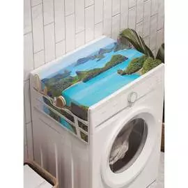 Органайзер для хранения на стиральную машину AMBESONNE