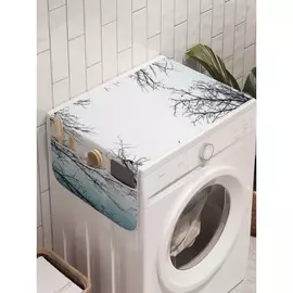 Органайзер для хранения на стиральную машину AMBESONNE