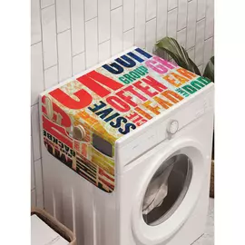 Органайзер для хранения на стиральную машину AMBESONNE