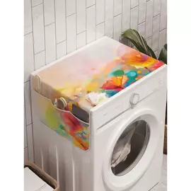 Органайзер для хранения на стиральную машину AMBESONNE