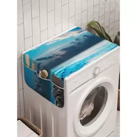 Органайзер для хранения на стиральную машину AMBESONNE