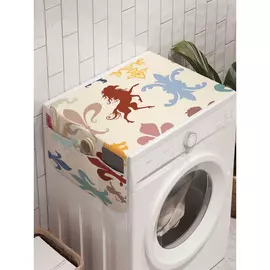 Органайзер для хранения на стиральную машину AMBESONNE