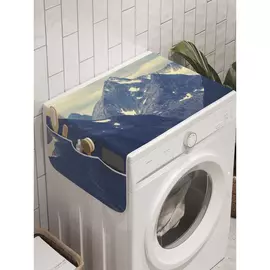 Органайзер для хранения на стиральную машину AMBESONNE