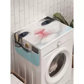 Органайзер для хранения на стиральную машину AMBESONNE