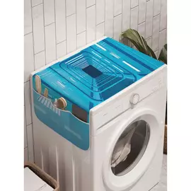Органайзер для хранения на стиральную машину AMBESONNE