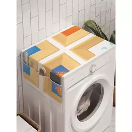 Органайзер для хранения на стиральную машину AMBESONNE