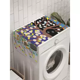 Органайзер для хранения на стиральную машину AMBESONNE