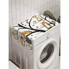 Органайзер для хранения на стиральную машину AMBESONNE