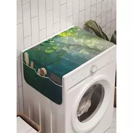 Органайзер для хранения на стиральную машину AMBESONNE