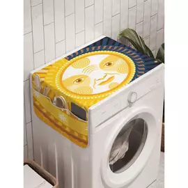 Органайзер для хранения на стиральную машину AMBESONNE