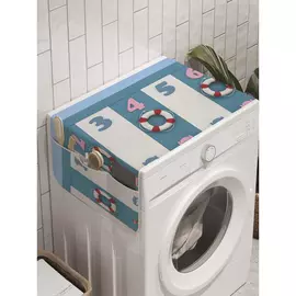 Органайзер для хранения на стиральную машину AMBESONNE