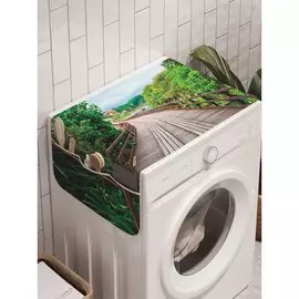 Органайзер для хранения на стиральную машину AMBESONNE