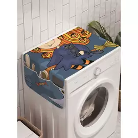 Органайзер для хранения на стиральную машину AMBESONNE