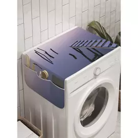 Органайзер для хранения на стиральную машину AMBESONNE