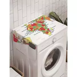 Органайзер для хранения на стиральную машину AMBESONNE