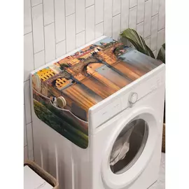 Органайзер для хранения на стиральную машину AMBESONNE
