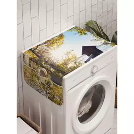 Органайзер для хранения на стиральную машину AMBESONNE