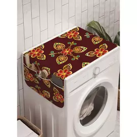 Органайзер для хранения на стиральную машину AMBESONNE