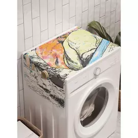 Органайзер для хранения на стиральную машину AMBESONNE