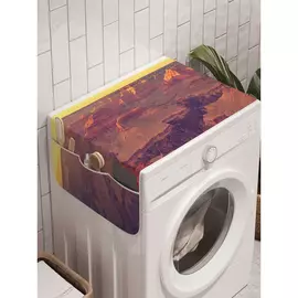 Органайзер для хранения на стиральную машину AMBESONNE