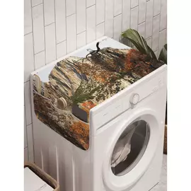 Органайзер для хранения на стиральную машину AMBESONNE