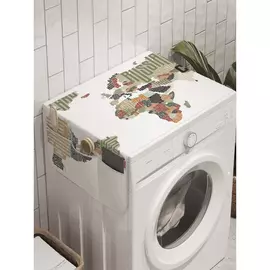 Органайзер для хранения на стиральную машину AMBESONNE
