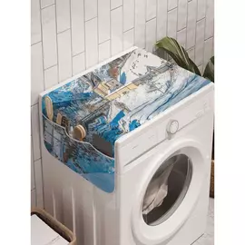 Органайзер для хранения на стиральную машину AMBESONNE