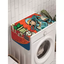 Органайзер для хранения на стиральную машину AMBESONNE