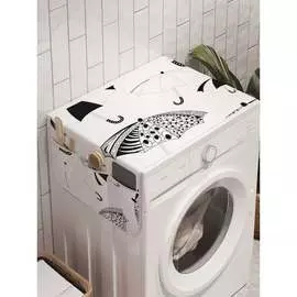 Органайзер для хранения на стиральную машину AMBESONNE